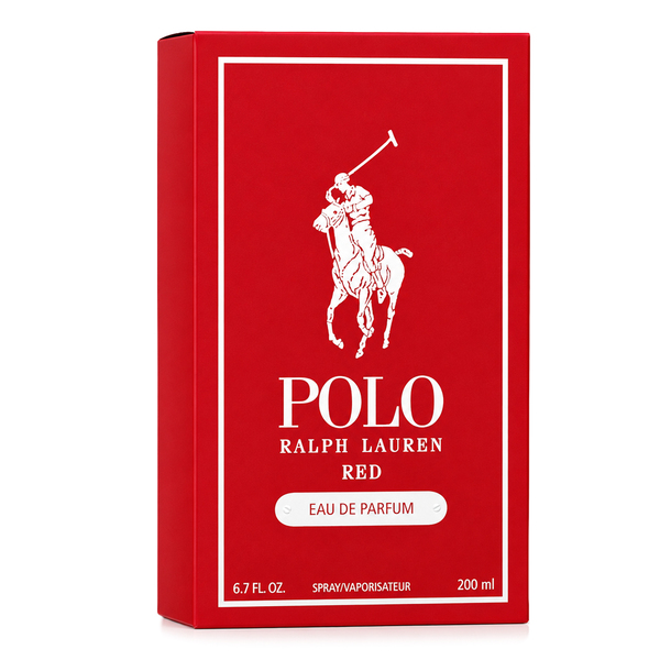 POLO RED EDP 200ML