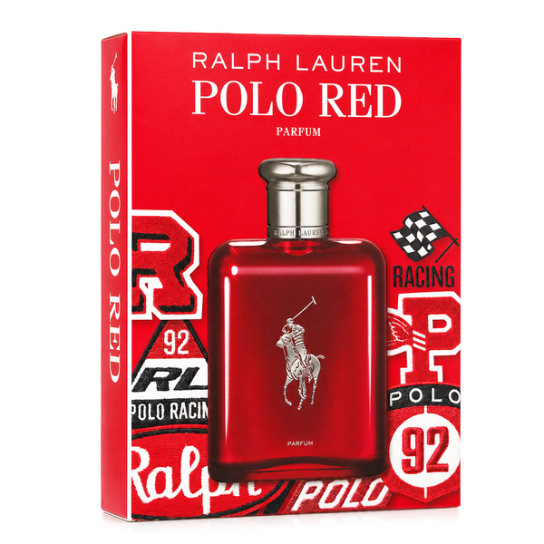 SC POLO RED PARFUM 125ML + POLO RED PARFUM 40ML