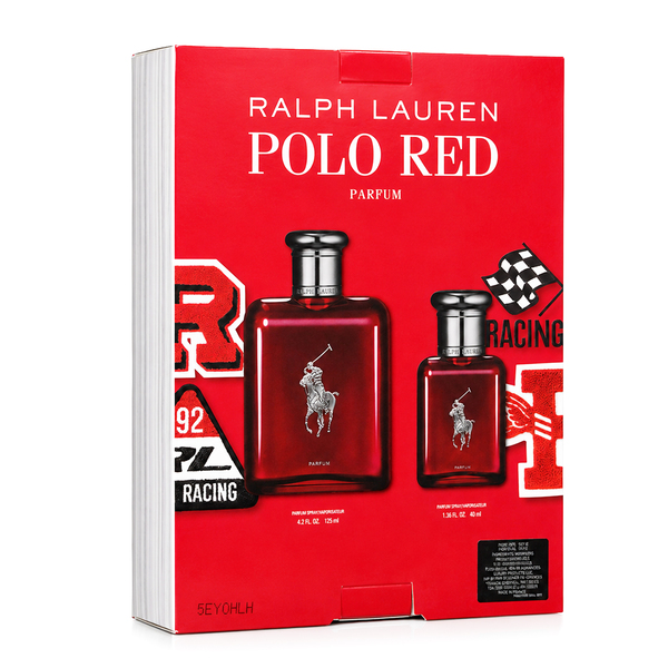 SC POLO RED PARFUM 125ML + POLO RED PARFUM 40ML
