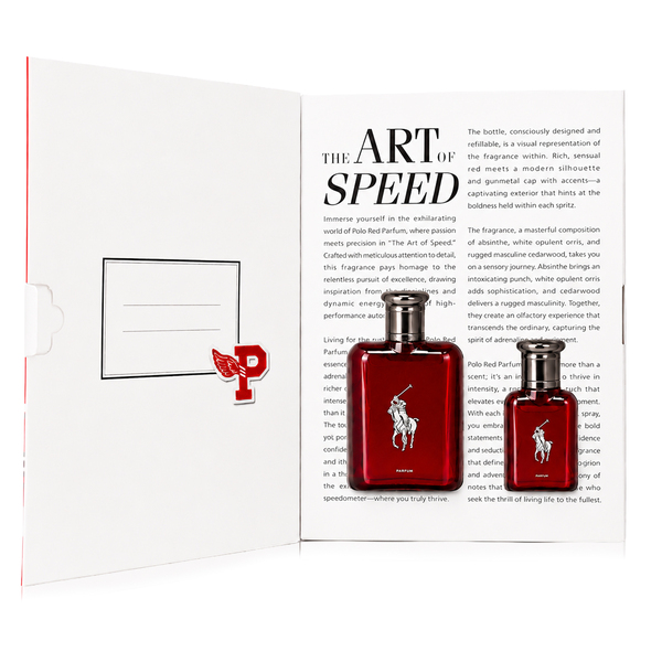 SC POLO RED PARFUM 125ML + POLO RED PARFUM 40ML