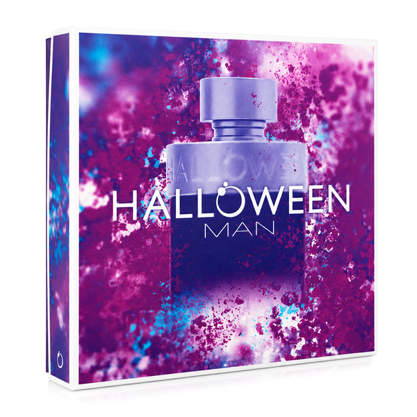 SC HALLOWEEN MAN EDT 125ML + GEL DE DUCHA 100ML + BALSAMO HIDRATANTE 100ML + PERFUMERO 10ML