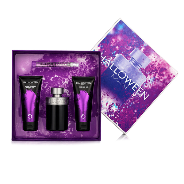 SC HALLOWEEN MAN EDT 125ML + GEL DE DUCHA 100ML + BALSAMO HIDRATANTE 100ML + PERFUMERO 10ML