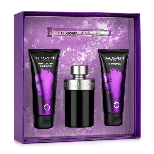 SC HALLOWEEN MAN EDT 125ML + GEL DE DUCHA 100ML + BALSAMO HIDRATANTE 100ML + PERFUMERO 10ML