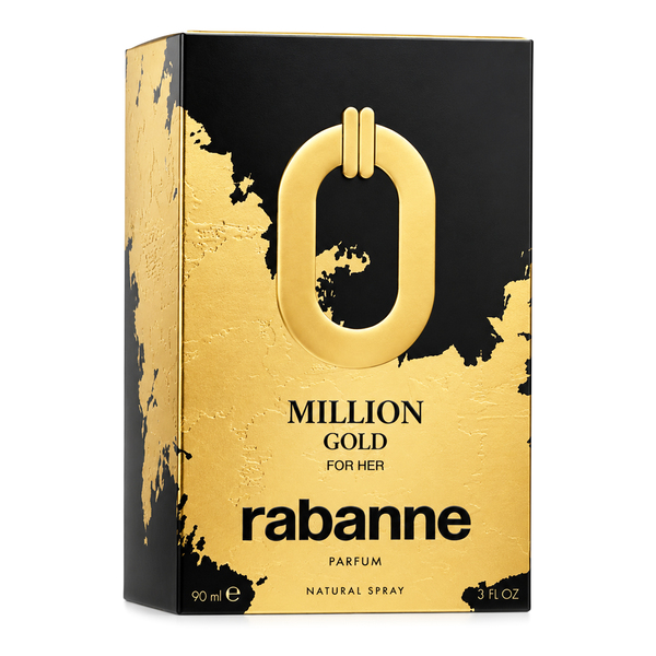 MILLION GOLD PARFUM 90 ML