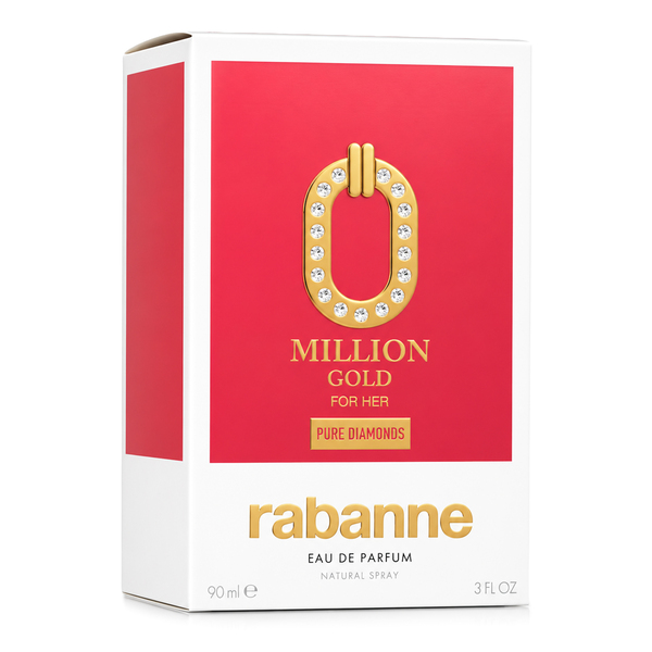 MILLION GOLD FOR HER PURE DIAMONDS EDP 90 ML