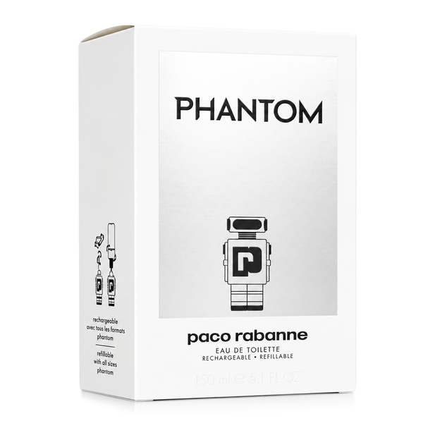 PHANTOM REFILLABLE EDT 150 ML