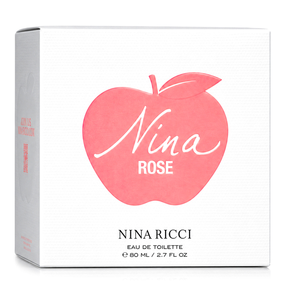 NINA ROSE EDT 80 ML