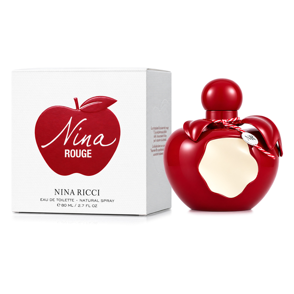 NINA RICCI ROUGE EDT 80 ML