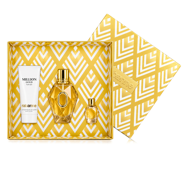 SD MILLION GOLD FOR HER EDP 90 ML + CREMA CORPORAL 100 ML + REPLICA