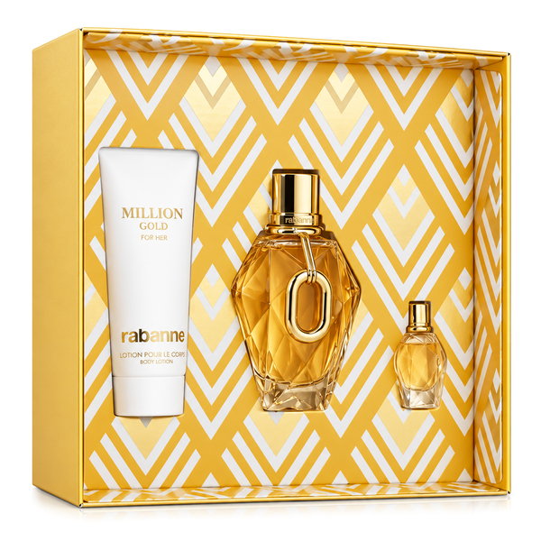 SD MILLION GOLD FOR HER EDP 90 ML + CREMA CORPORAL 100 ML + REPLICA
