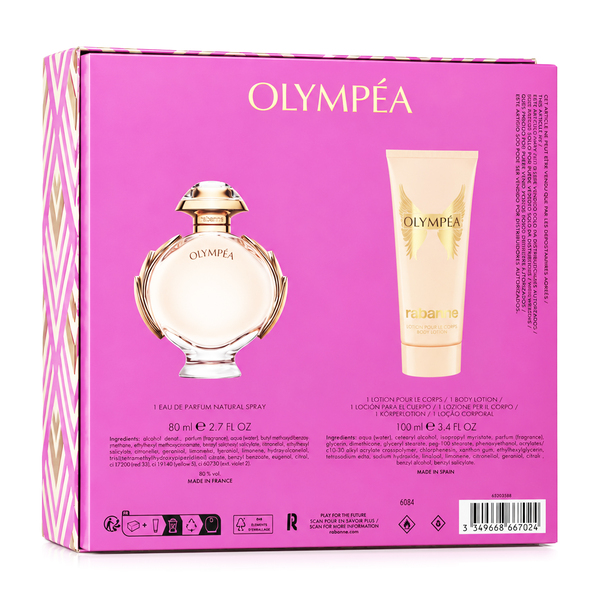 SD OLYMPEA EDP 80 ML + CREMA CORPORAL 100 ML