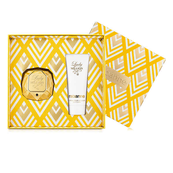 SD LADY MILLION EDP 80 ML + CREMA CORPORAL 100 ML