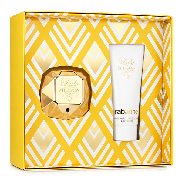 SD LADY MILLION EDP 80 ML + CREMA CORPORAL 100 ML