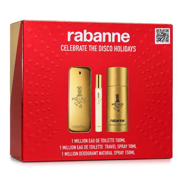 SC 1 MILLION EDT 100 ML + DESODORANTE 150 ML + PERFUMERO 10 ML