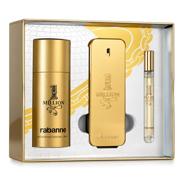 SC 1 MILLION EDT 100 ML + DESODORANTE 150 ML + PERFUMERO 10 ML