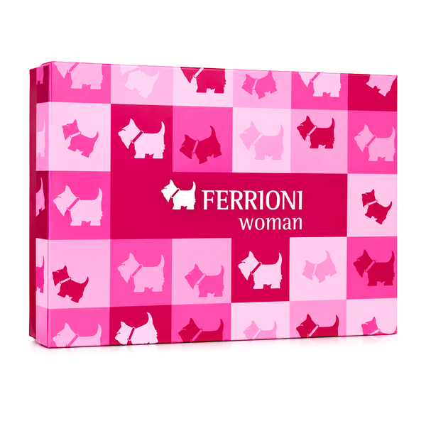 SD FERRIONI WOMAN EDP 100 ML + CREMA CORPORAL 100 ML + GEL DE DUCHA 100 ML + PERFUMERO 10 ML