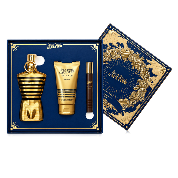 LE MALE ELIXIR PARFUM 125 ML + GEL DE DUCHA 75 ML + PERFUMERO 10 ML