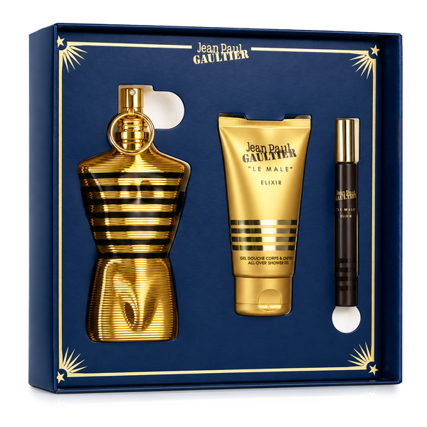 LE MALE ELIXIR PARFUM 125 ML + GEL DE DUCHA 75 ML + PERFUMERO 10 ML