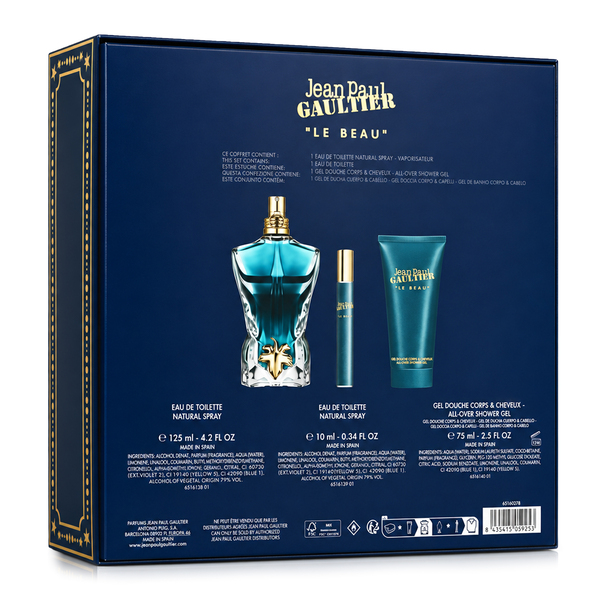  LE BEAU EDT 125 ML + GEL DE DUCHA 75 ML + PERFUMERO 10 ML