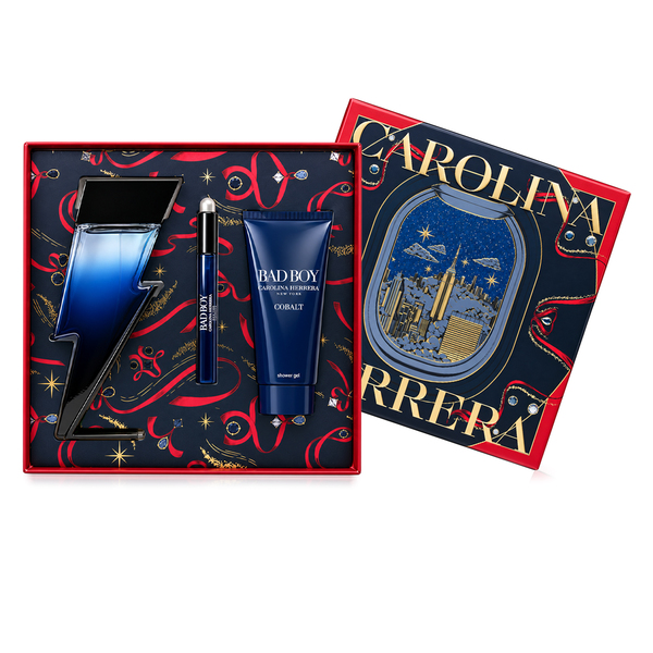 SC BAD BOY COBALT EDP 100 ML + GEL DE DUCHA 100 ML + PERFUMERO 10 ML 2