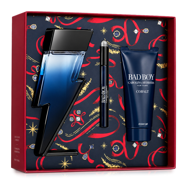 SC BAD BOY COBALT EDP 100 ML + GEL DE DUCHA 100 ML + PERFUMERO 10 ML 2