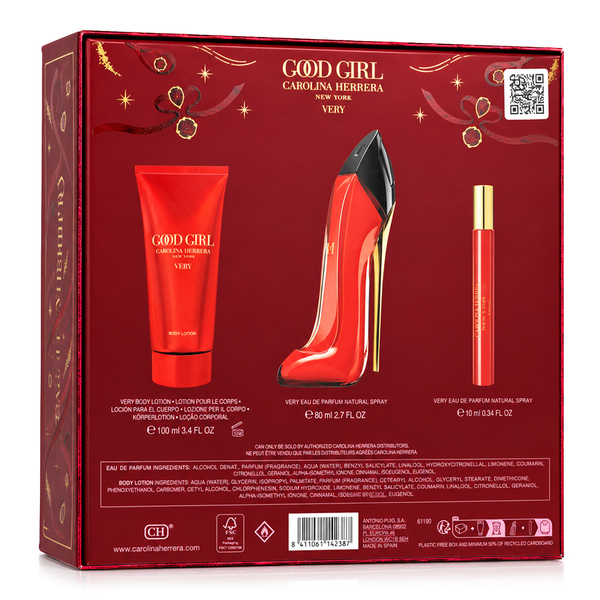 SD VERY GOOD GIRL EDP 80 ML + CREMA CORPORAL 100 ML + PERFUMERO 10 ML 2
