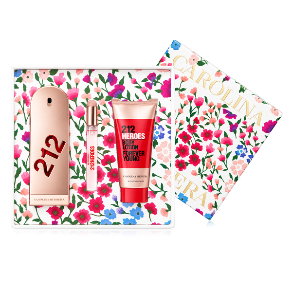 SD 212 HEROES EDP 80 + CREMA CORPORAL 100 ML + PERFUMERO 10 ML