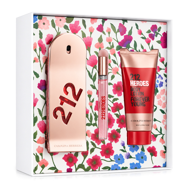 SD 212 HEROES EDP 80 + CREMA CORPORAL 100 ML + PERFUMERO 10 ML