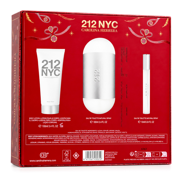 SD 212 EDT 100 ML + CREMA CORPORAL 100 ML + PERFUMERO EDT 10 ML