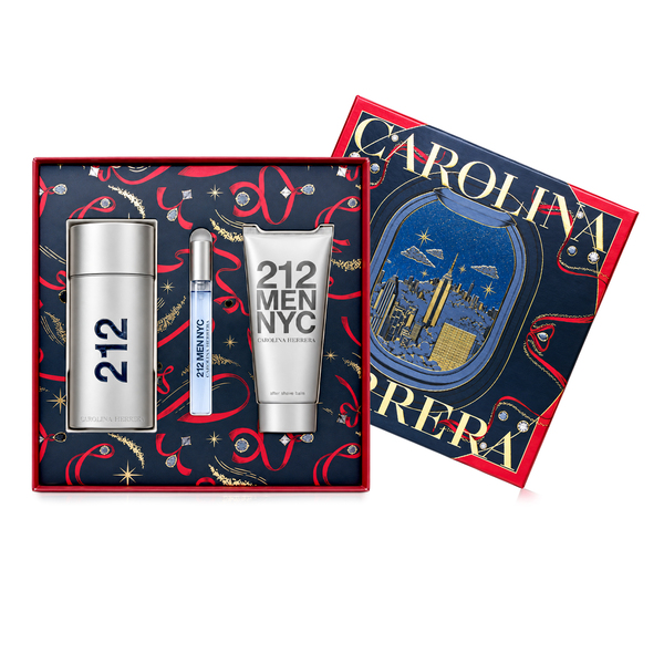 SC 212 MEN EDT 100 ML + BALSAMO AFTER SHAVE 100 ML + PERFUMERO 10 ML