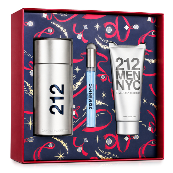 SC 212 MEN EDT 100 ML + BALSAMO AFTER SHAVE 100 ML + PERFUMERO 10 ML