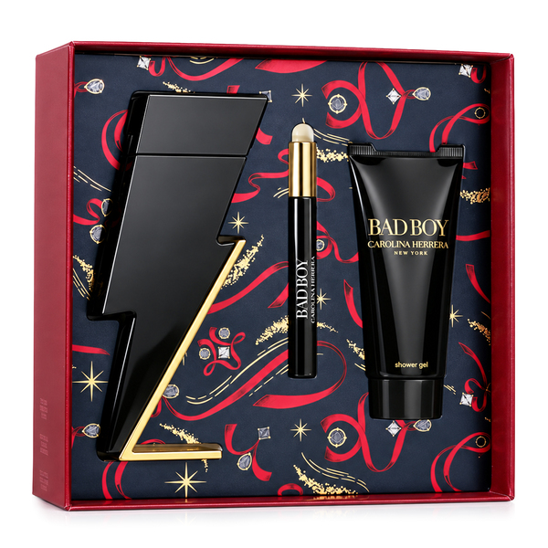 SC BAD BOY EDT 100 ML + GEL DE DUCHA 100 ML + PERFUMERO 10 ML 2