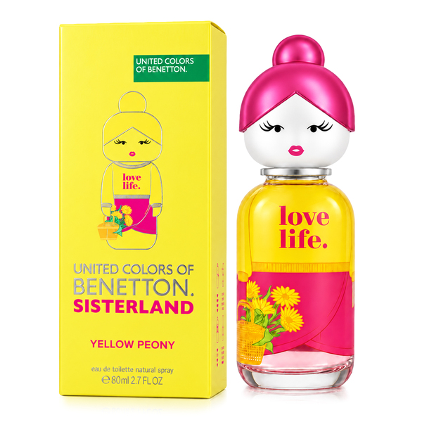 D BNT SISTERLAND YELLOW PEONY EDT 80 ML