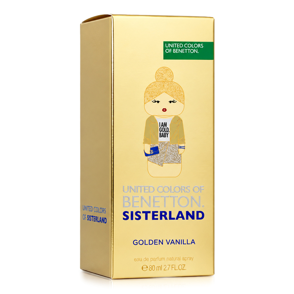 D BNT SISTERLAND GOLDEN VAINILLA EDP 80 ML