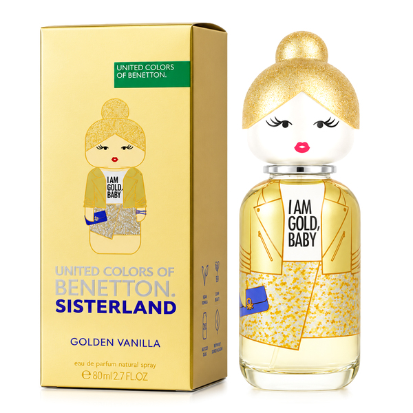 D BNT SISTERLAND GOLDEN VAINILLA EDP 80 ML