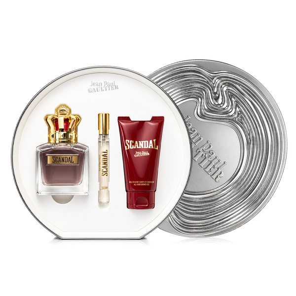  SCANDAL EDT 100 ML + GEL DE DUCHA 75 ML + PERFUMERO 10 ML