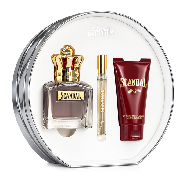  SCANDAL EDT 100 ML + GEL DE DUCHA 75 ML + PERFUMERO 10 ML