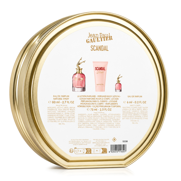 SD SCANDAL EDP 80 ML + CREMA CORPORAL 75 ML + REPLICA 6 ML