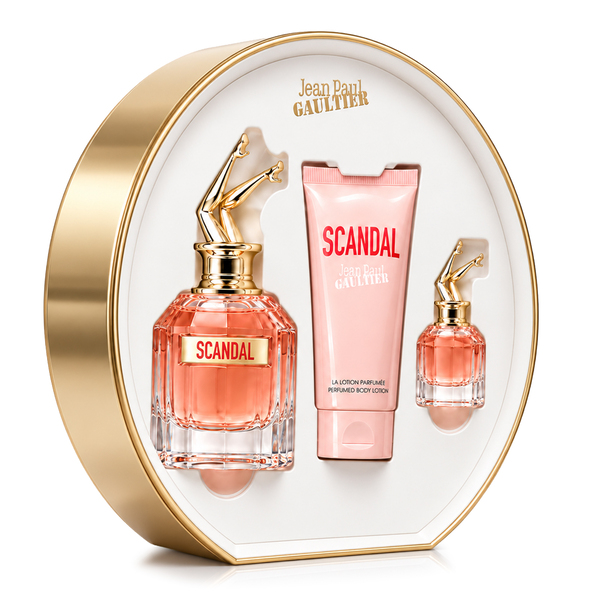 SD SCANDAL EDP 80 ML + CREMA CORPORAL 75 ML + REPLICA 6 ML