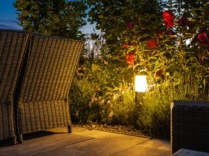 How can you light your patio, porch, and pergola creatively?
