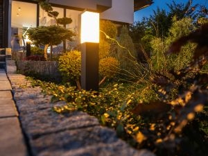 How do you choose the right outdoor lighting?