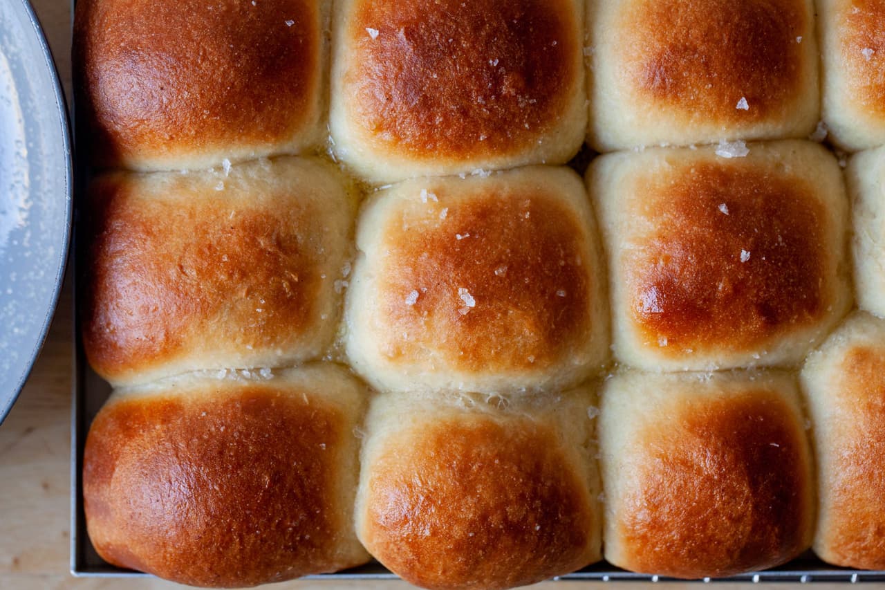 parker house rolls martha stewart