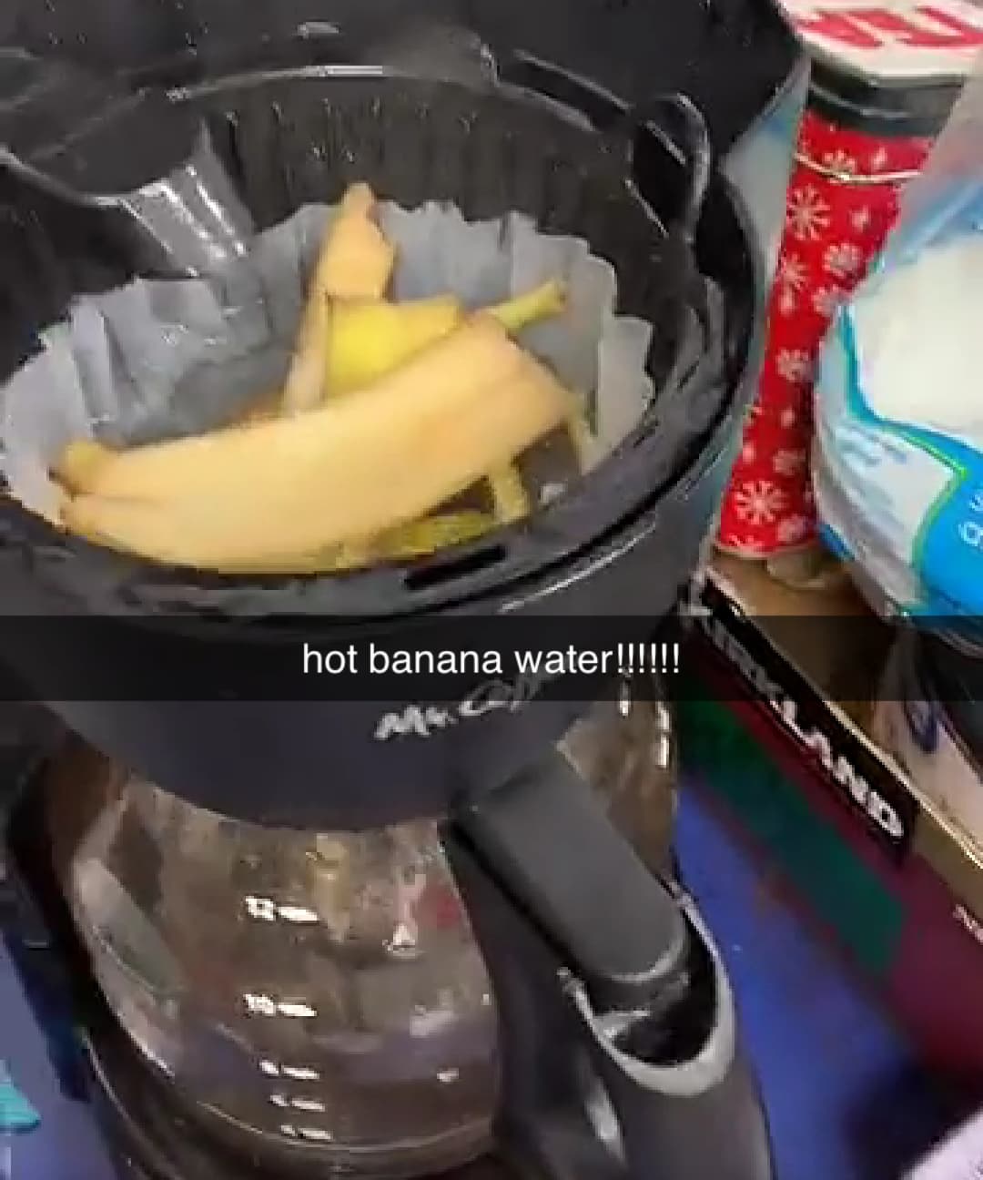 Hot Banana Water | Punchfork