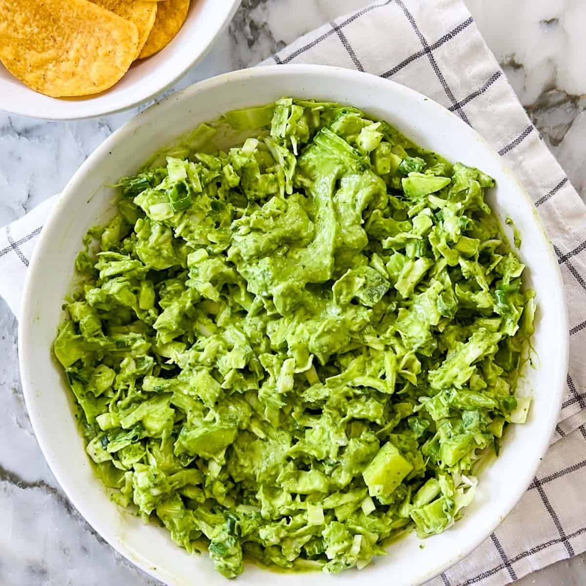 Tik Tok Green Goddess Salad