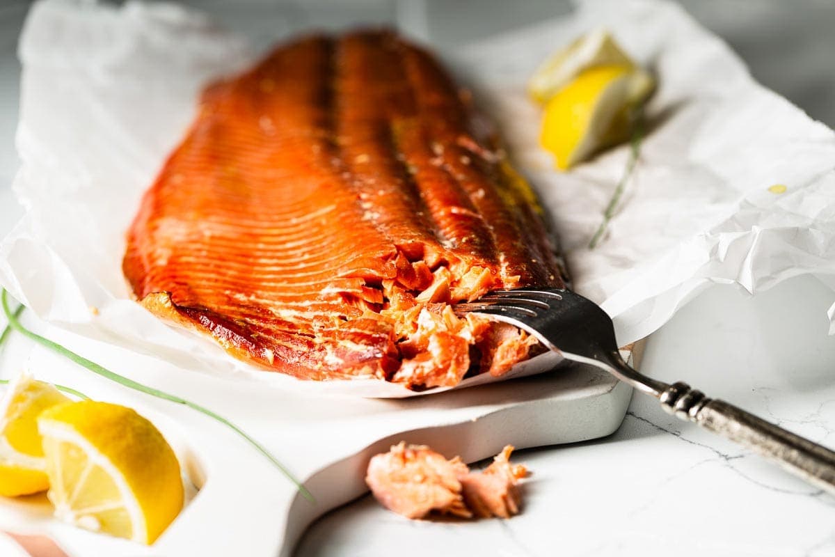 Simple Smoked Salmon | Punchfork