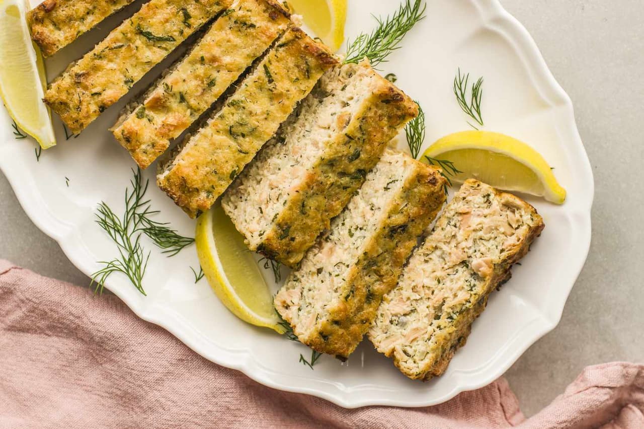 Baked Salmon Loaf | Punchfork
