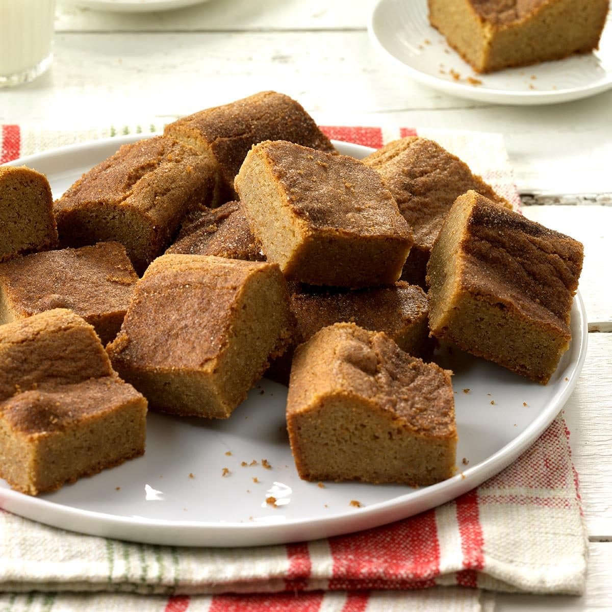 Snickerdoodle Blondie Bars | Punchfork
