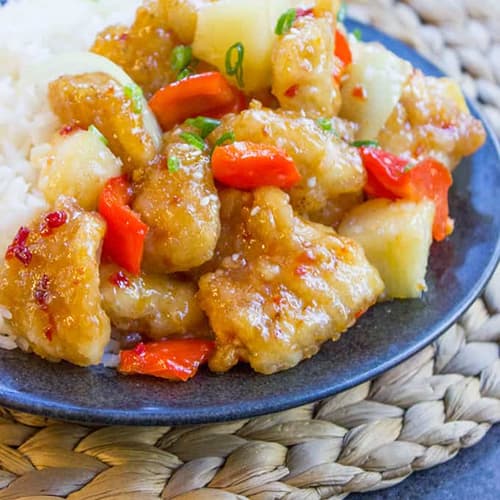 Sweet And Sour Pork Panda Express