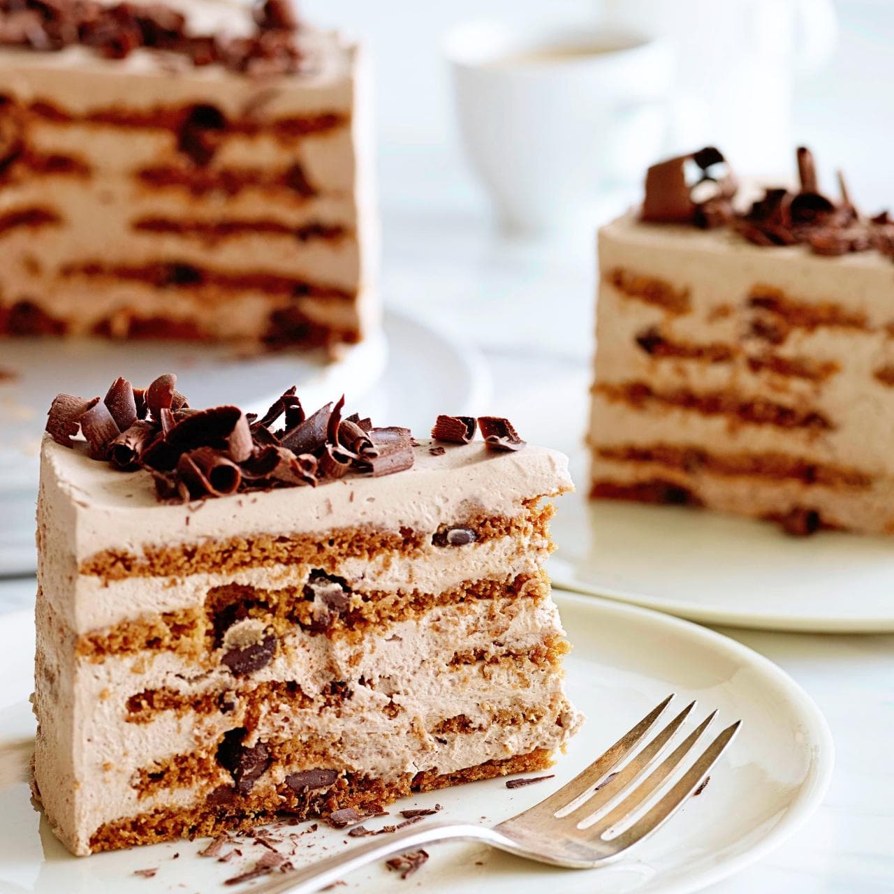 Mocha Chocolate Icebox Cake | Punchfork