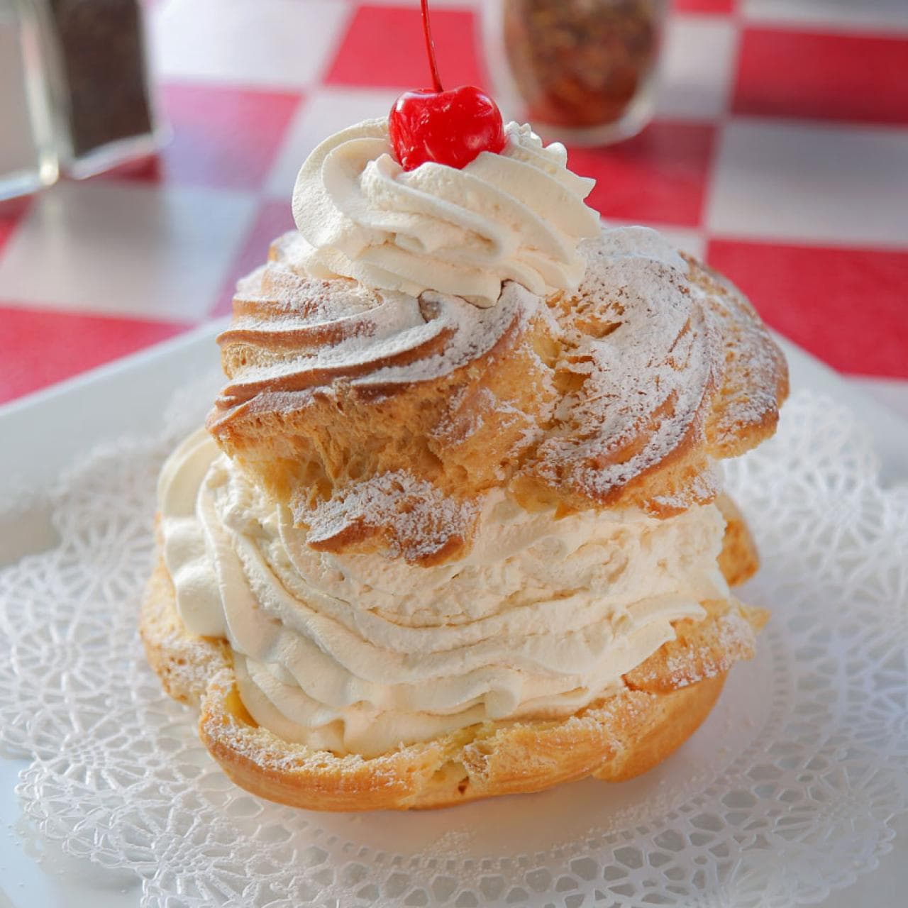 Grammy's Giant Cream Puffs | Punchfork